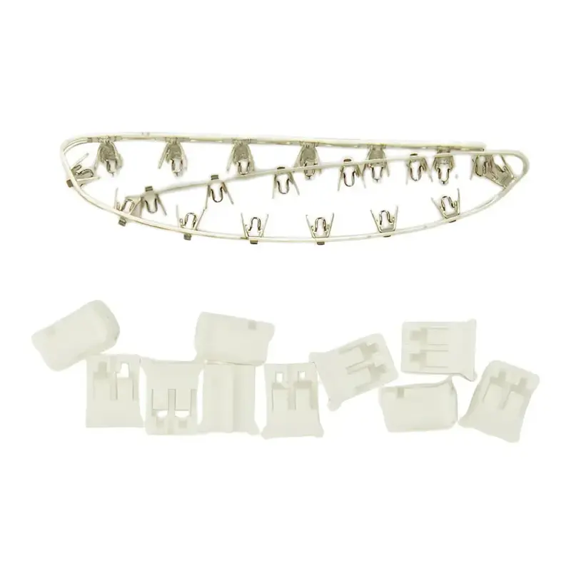 JST 2 Holes Female Connector Pack