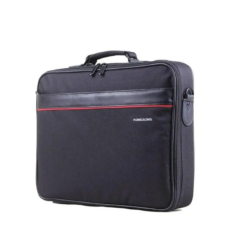 Kingsons 15.6" Laptop Shoulder Bag - K8674W-BK