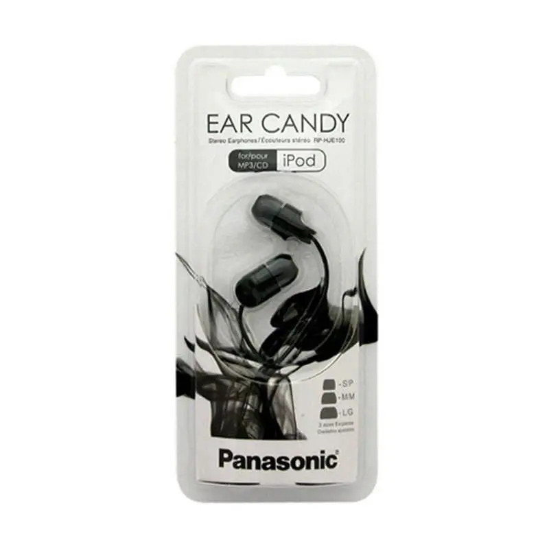 Panasoinc HJE100 Earphones-Black