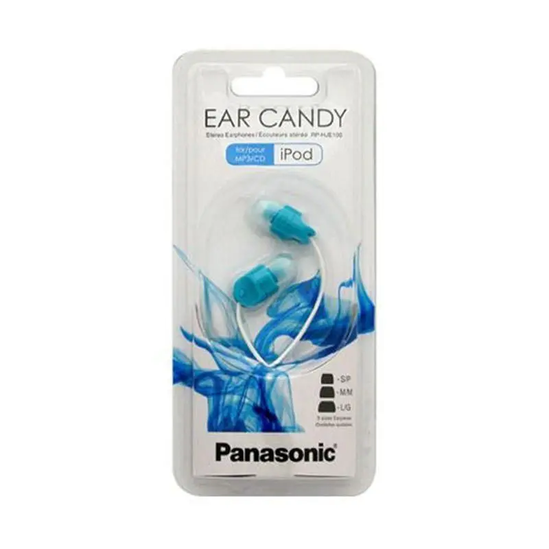 Panasoinc HJE100 Earphones-Blue