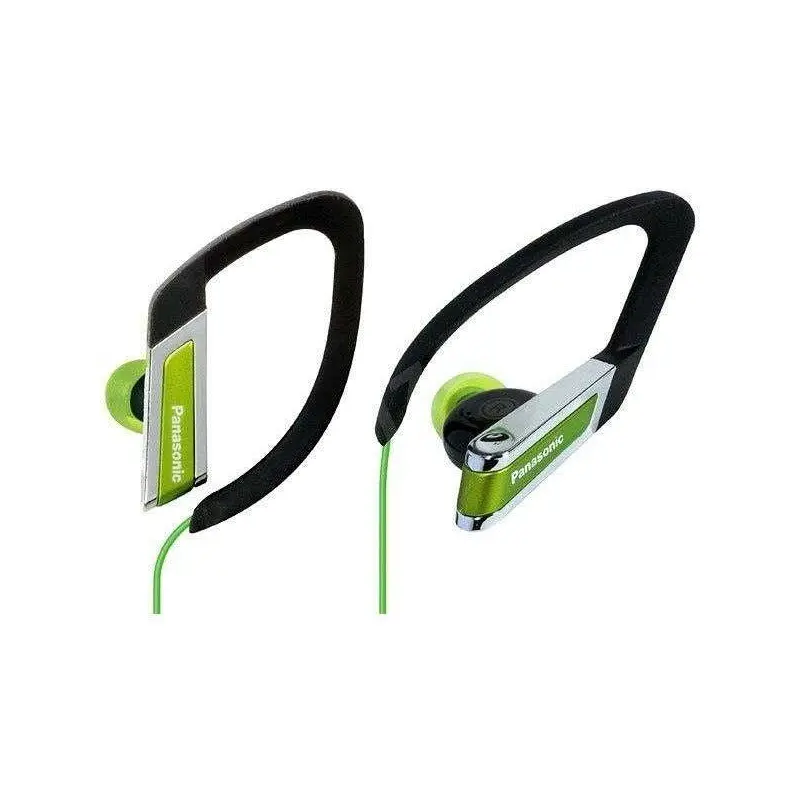 Panasonic HS200 Sport Earphones-Green