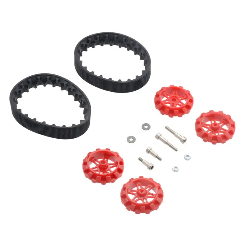 Pololu 22T Track Set - Red