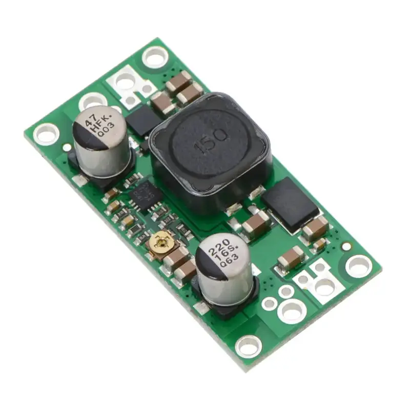 Pololu Adjustable 4-12V Step-up/Step-Down Voltage Regulator S18V20ALV