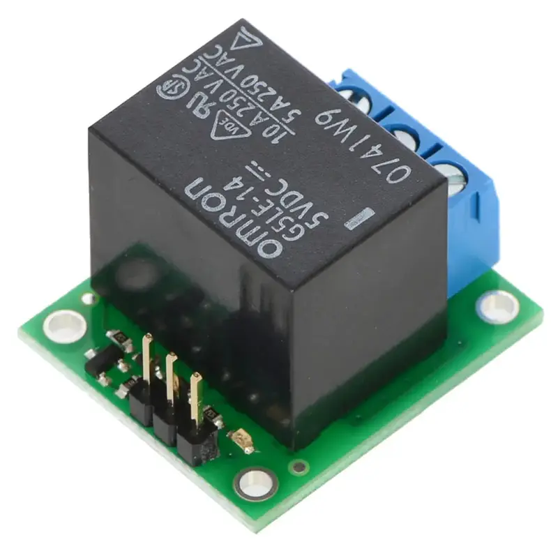 Pololu Basic SPDT Relay Carrier w/ 5VDC Relay (Assembled)