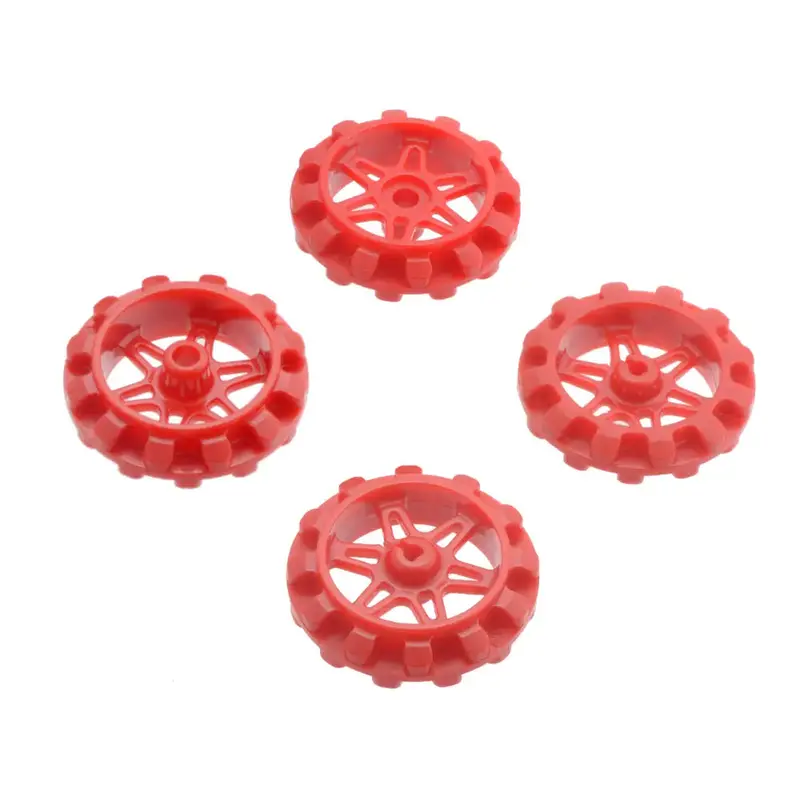 Pololu Replacement Sprocket Set for Zumo Chassis - Red