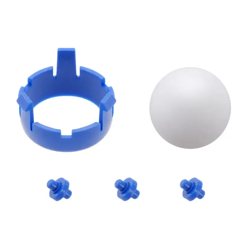 Pololu Romi Chassis Ball Caster Kit - Blue