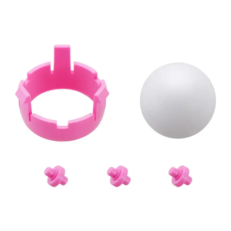 Pololu Romi Chassis Ball Caster Kit - Pink