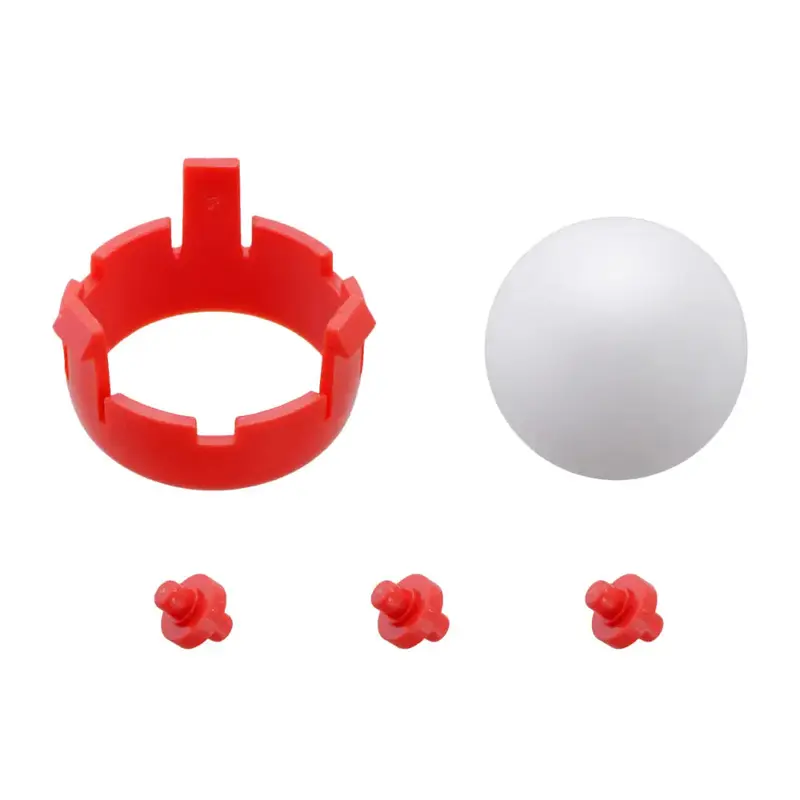 Pololu Romi Chassis Ball Caster Kit - Red
