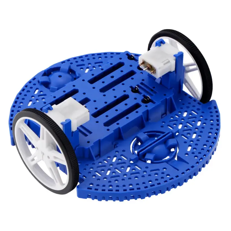 Pololu Romi Chassis Kit - Blue