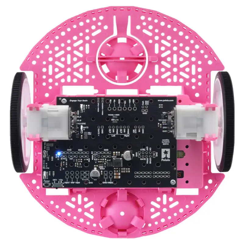 Pololu Romi Chassis Kit - Pink