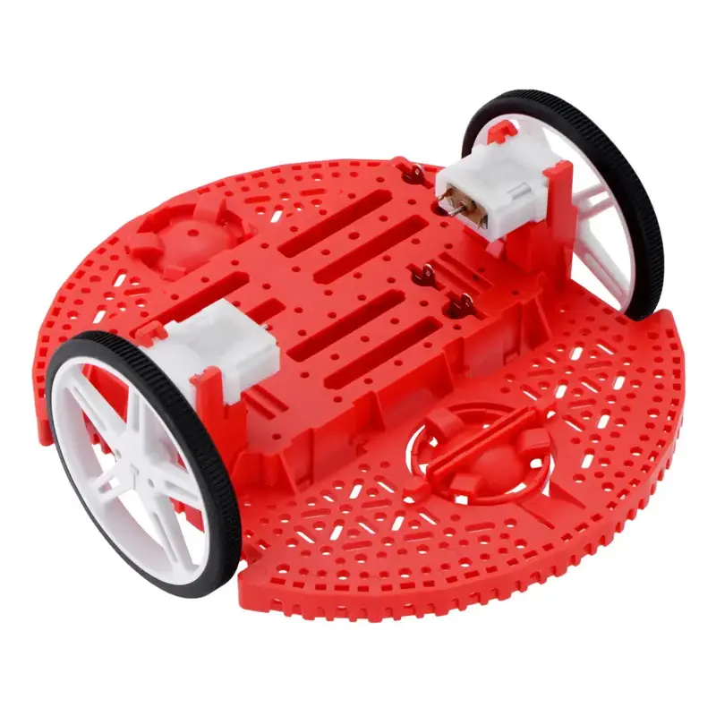 Pololu Romi Chassis Kit - Red