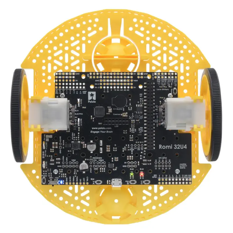Pololu Romi Chassis Kit - Yellow