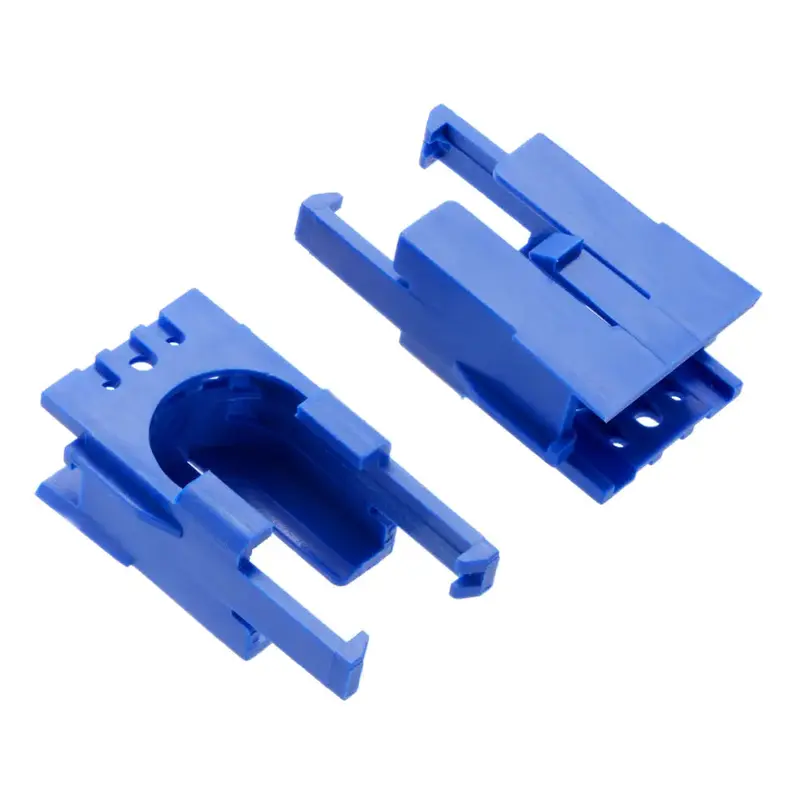 Pololu Romi Chassis Motor Clip Pair - Blue