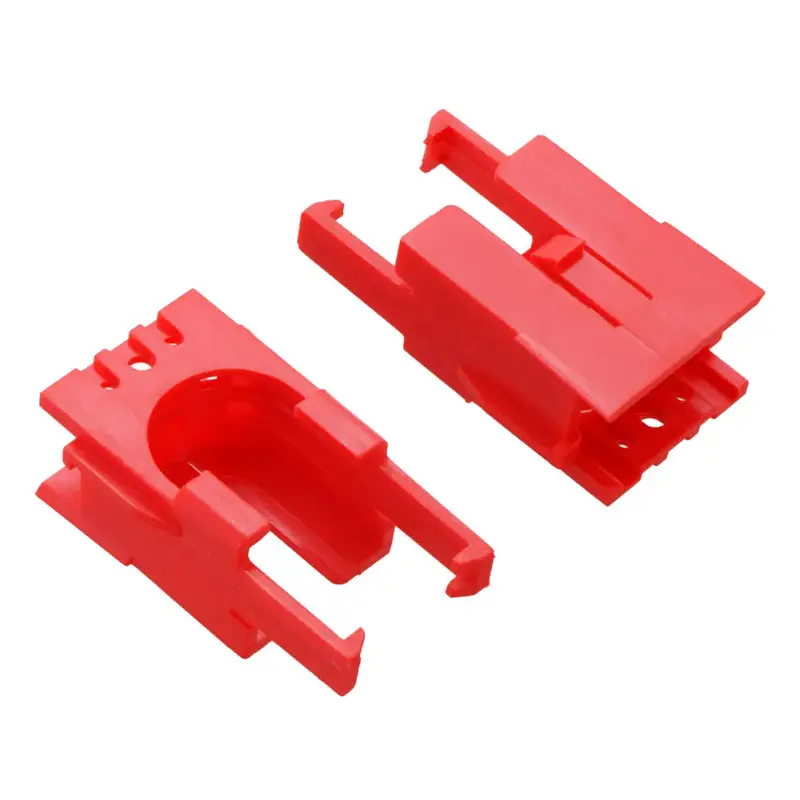Pololu Romi Chassis Motor Clip Pair - Red