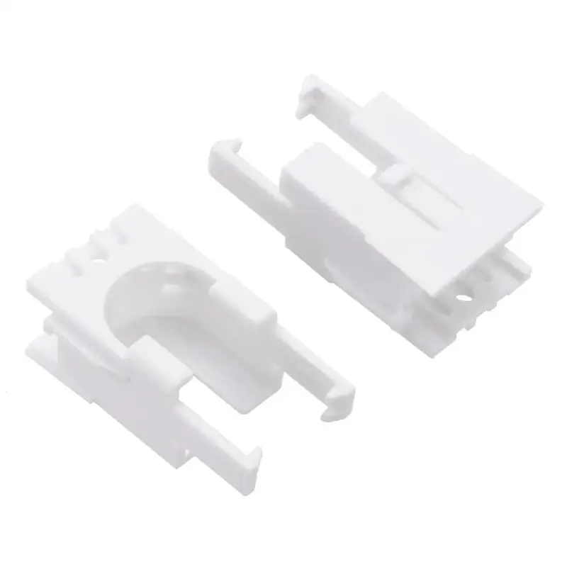 Pololu Romi Chassis Motor Clip Pair - White