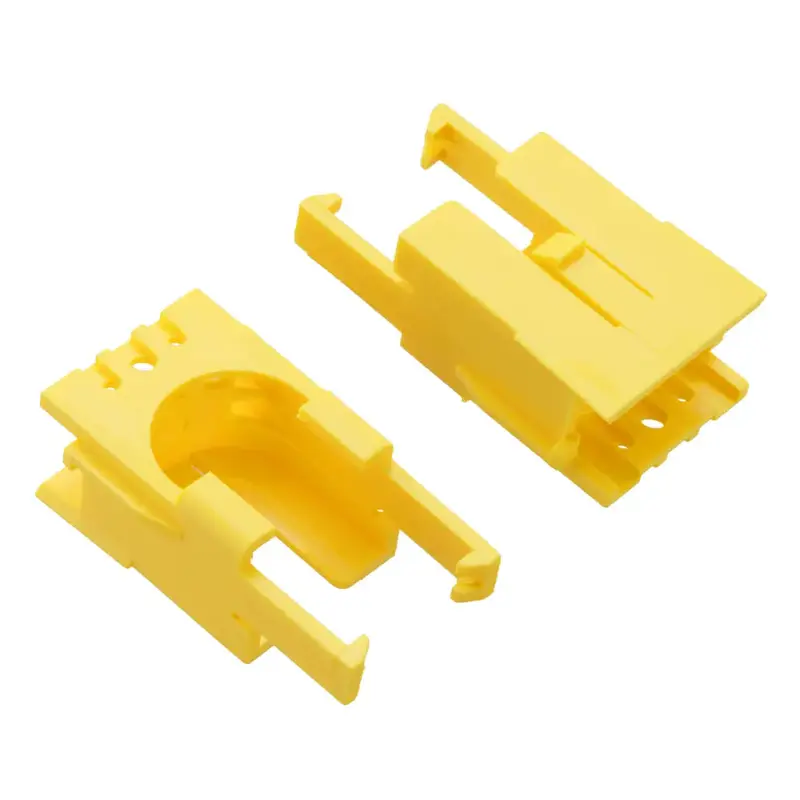 Pololu Romi Chassis Motor Clip Pair - Yellow