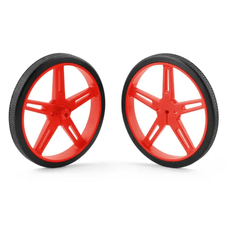 Pololu Wheel 708mm Pair - Red