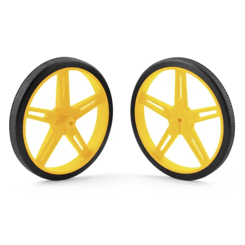 Pololu Wheel 708mm Pair - Yellow