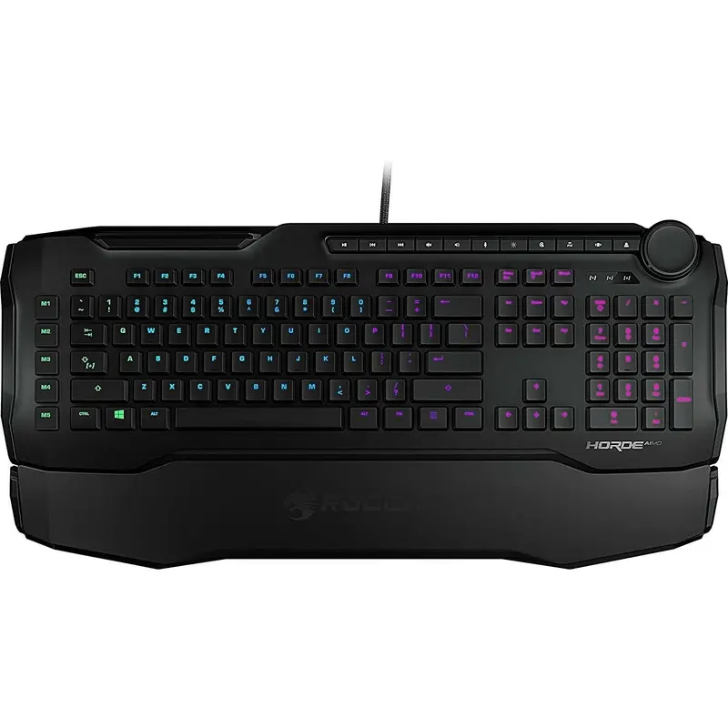 ROCCAT Horde AIMO Membranical RGB Gaming Keyboard