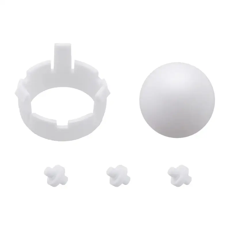 Romi Chassis Ball Caster Kit - White