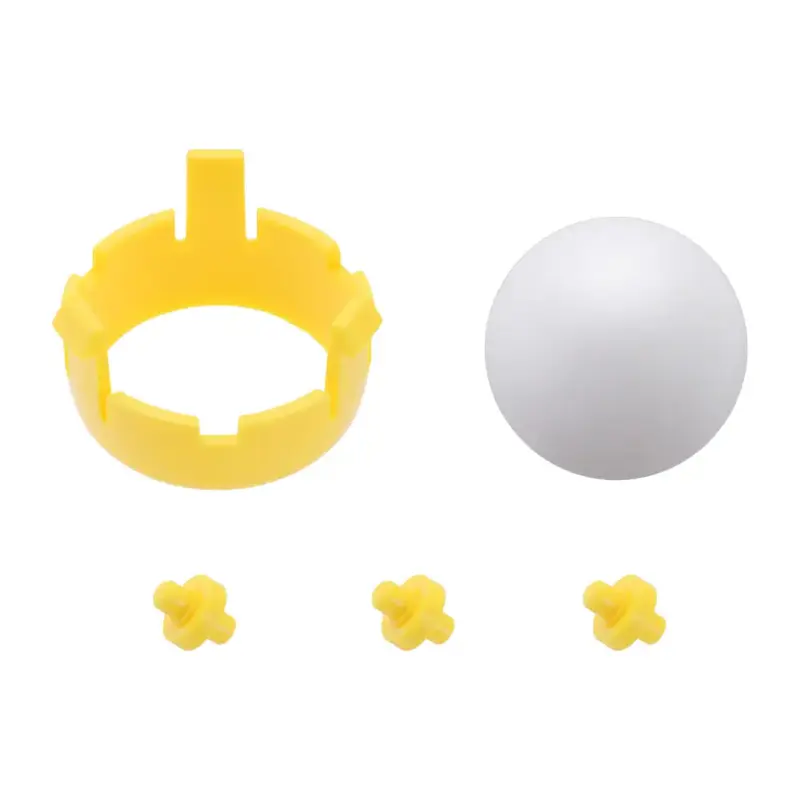 Romi Chassis Ball Caster Kit - Yellow