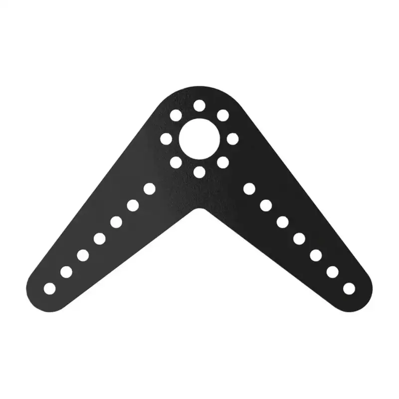 ServoCity Plastic 90 Degree Hub-Mount Control Arm (72mm Length)