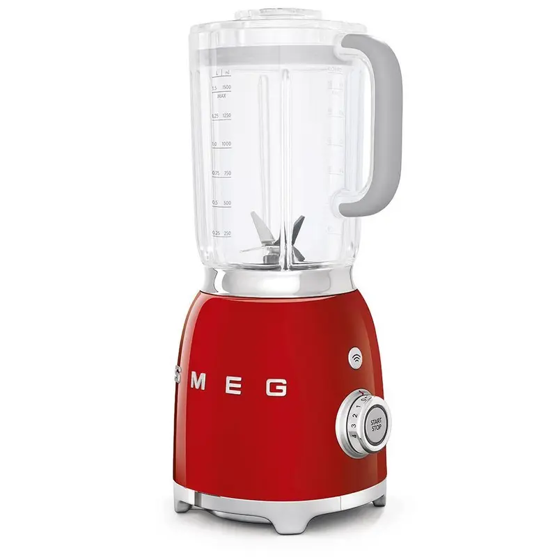Smeg BLF01RDSA 50's Retro Style Blender - Red