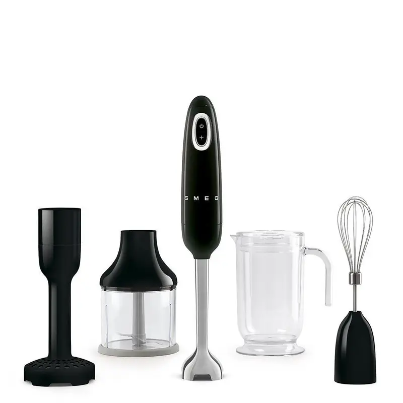 Smeg HBF02BLSA 50's Retro Style Hand Blender - Black