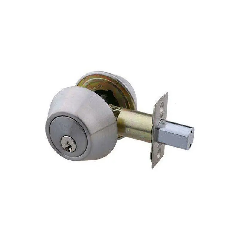 Yale Double Cylinder Deadbolt - Satin Silver