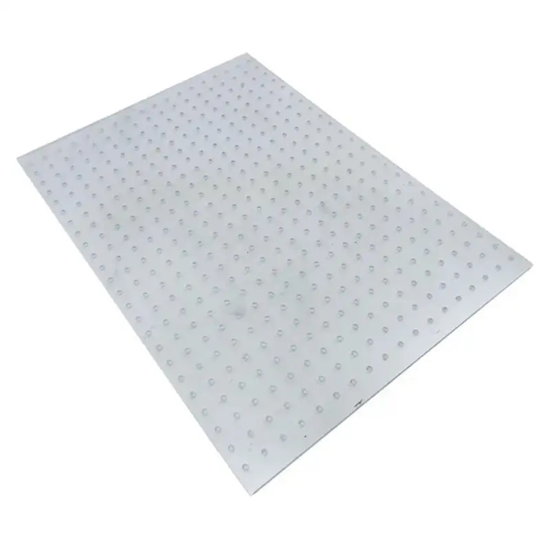 AndyMark 0.093 in. Thick 15.75 in. x 11.34 in. Perforated Polycarbonate Sheet