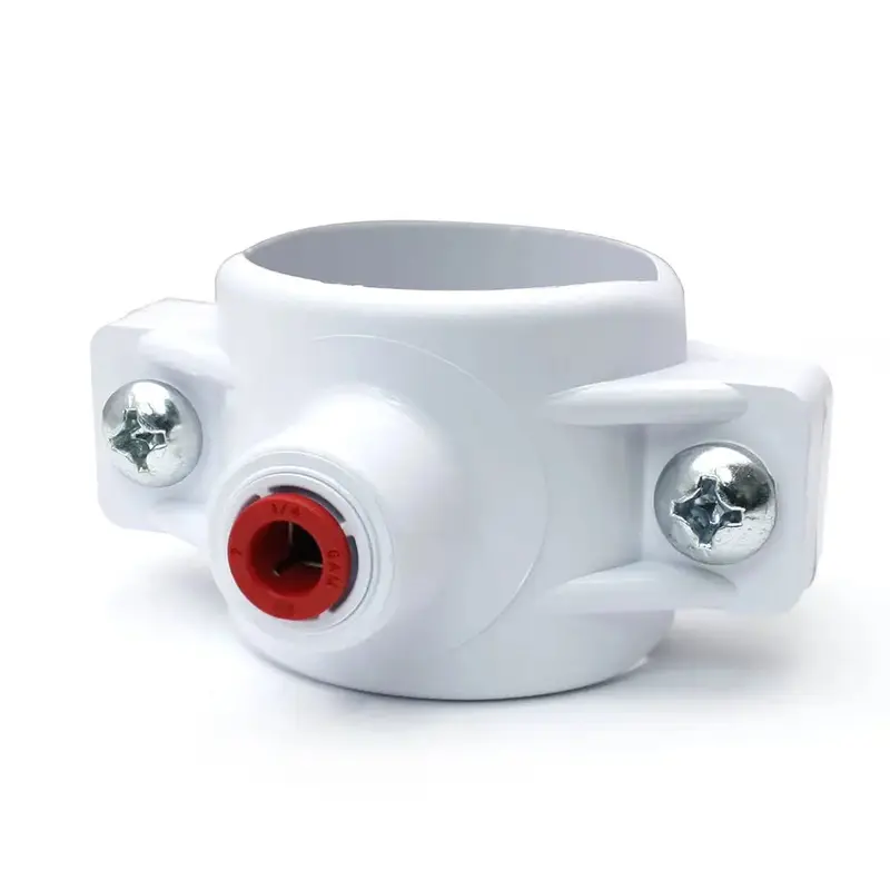 Atlas Scientific 1/4" PVC Drain Saddle