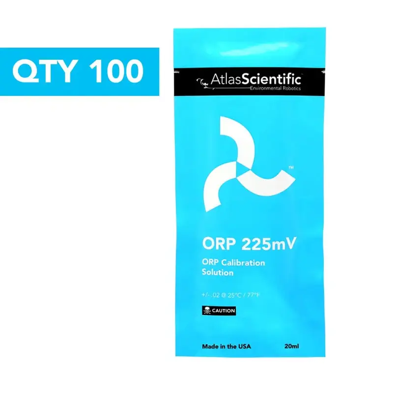 Atlas Scientific 100 ORP Calibration Pouch