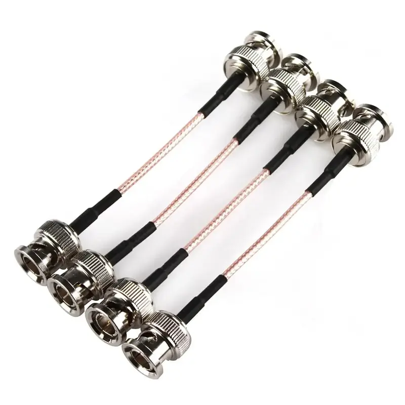 Atlas Scientific 112mm BNC Extension Cable (4 Pack)