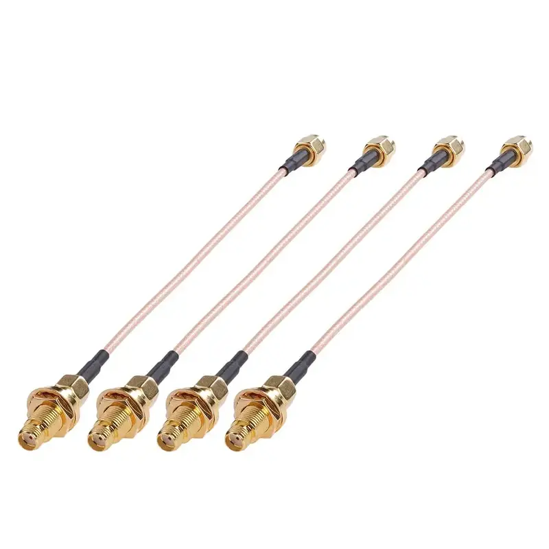 Atlas Scientific Bulkhead SMA to SMA (4 Pack)