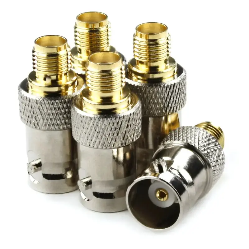 Atlas Scientific Female BNC to Female SMA Connectors (5 Pack)