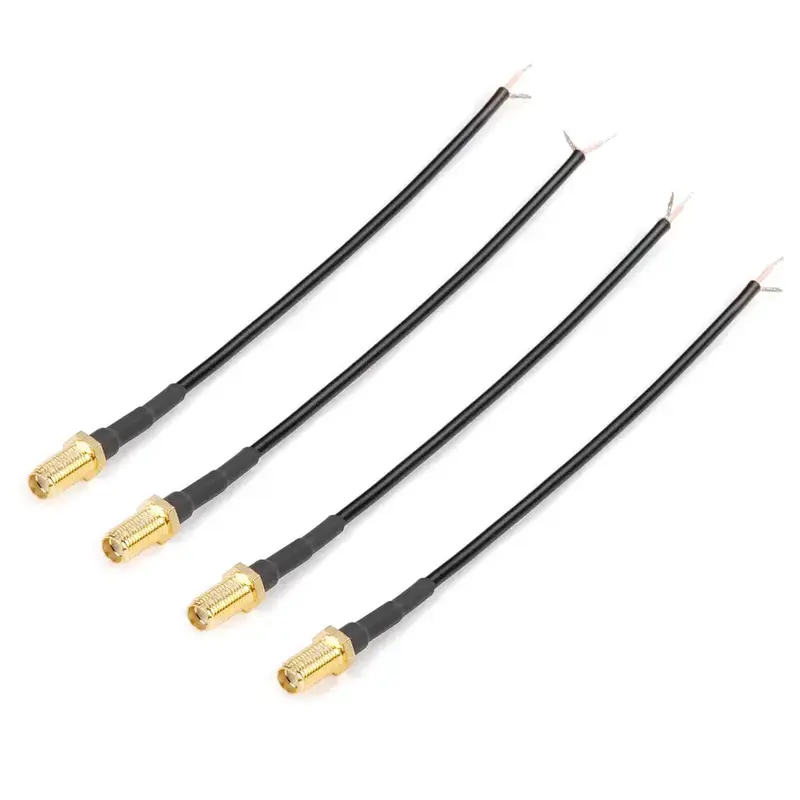 Atlas Scientific Female SMA to Tinned Lead Cable (4 Pack)