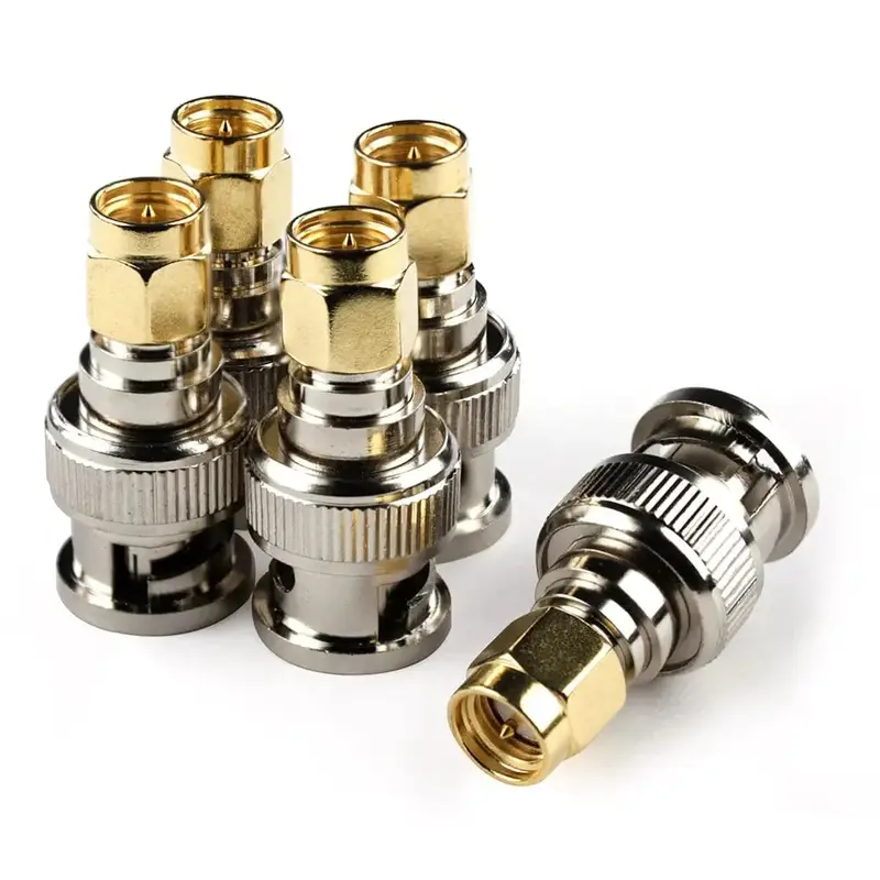 Atlas Scientific Male BNC to Male SMA Connector (5 Pack)