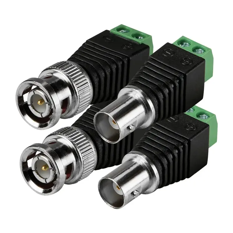 Atlas Scientific Male & Female BNC w/ Terminal Screws (2 Pack)