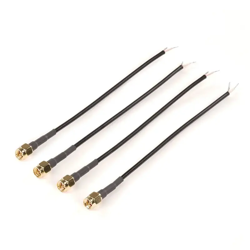 Atlas Scientific Male SMA to Tinned Lead Cable (4 Pack)