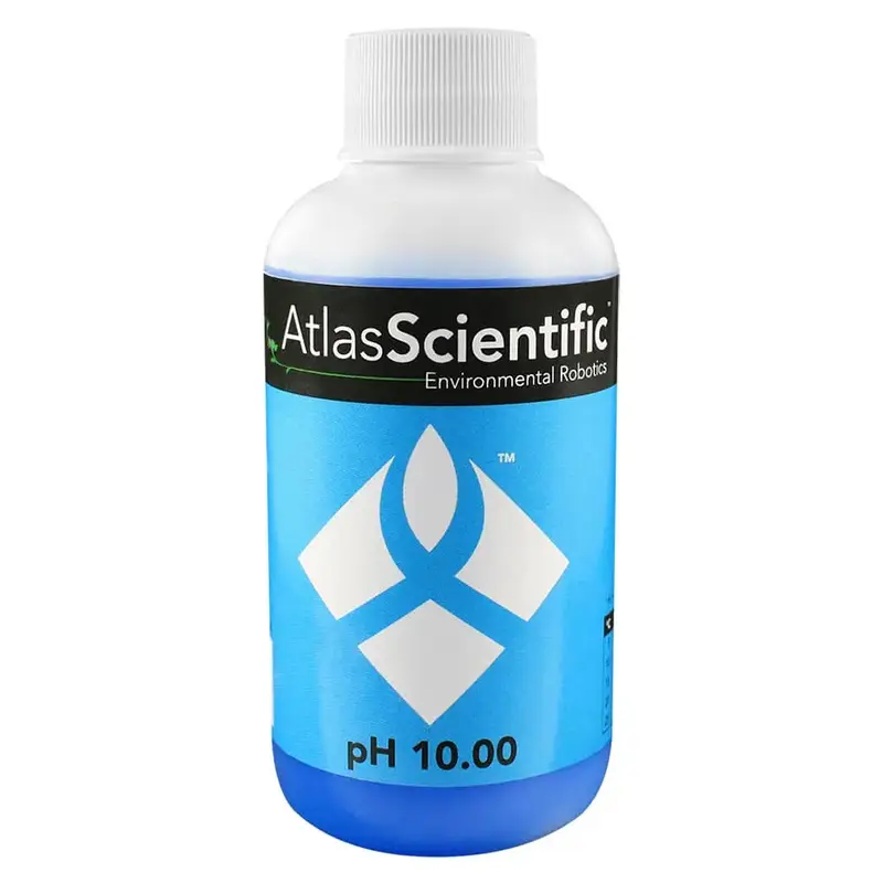 Atlas Scientific pH 10.00 Calibration Solution - 125ml (4oz)