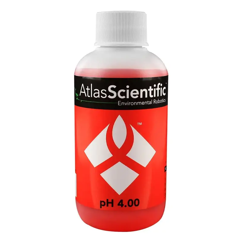 Atlas Scientific pH 4.00 Calibration Solution - 125ml (4oz)
