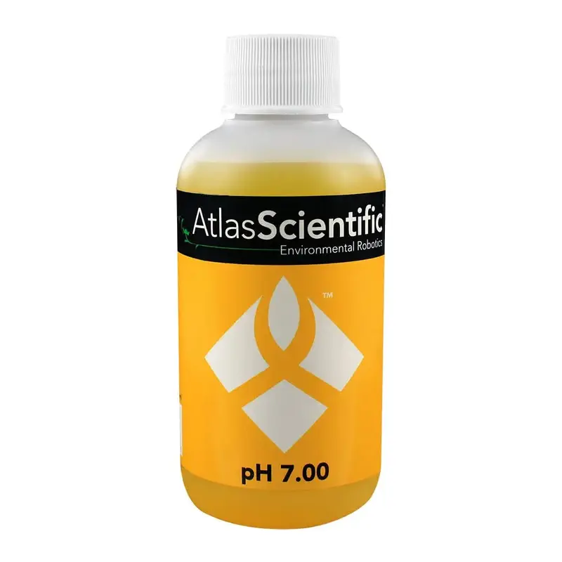 Atlas Scientific pH 7.00 Calibration Solution - 125ml (4oz)