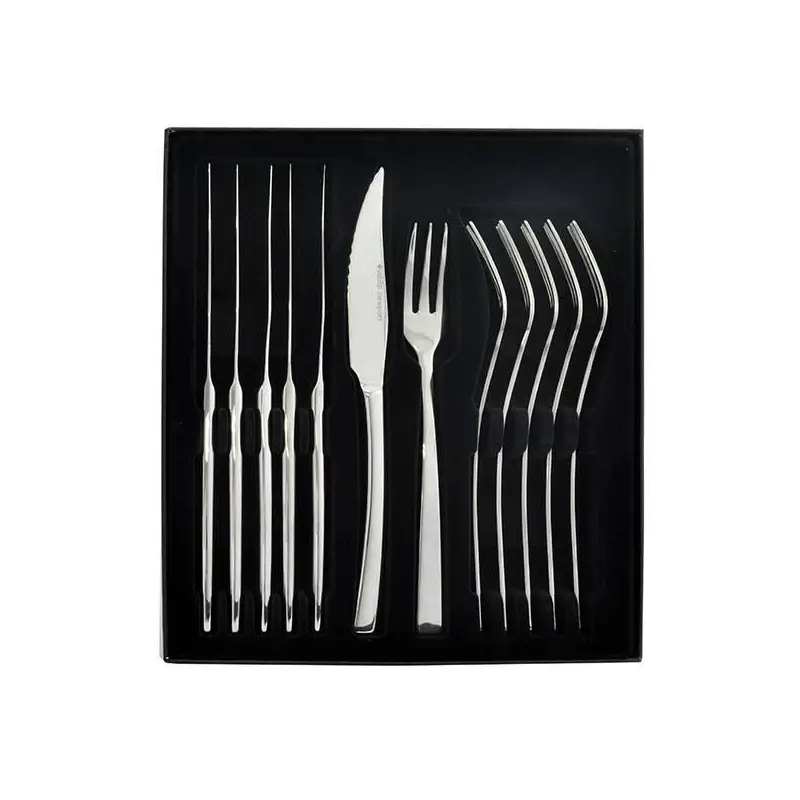 Eetrite Newport 12pc Steak Knife & Steak Fork Set