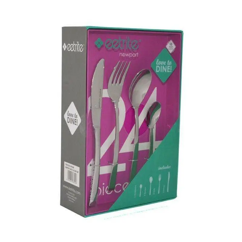 Eetrite Newport 24pc Cutlery Set