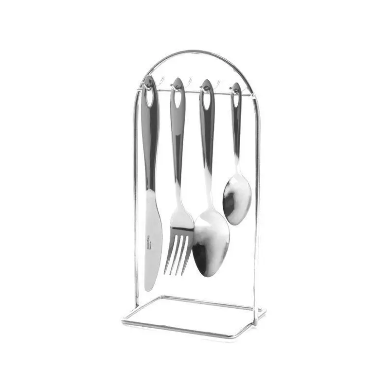 Eetrite Teardrop 16pc Hanging Cutlery Set