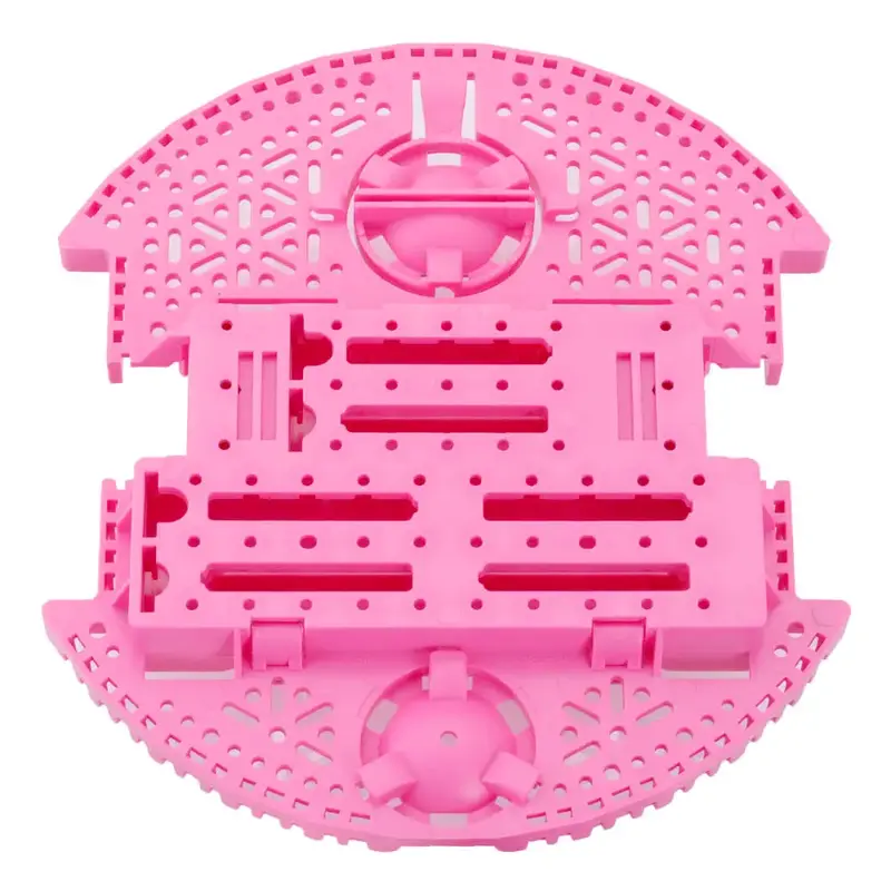 Pololu Romi Chassis Base Plate - Pink