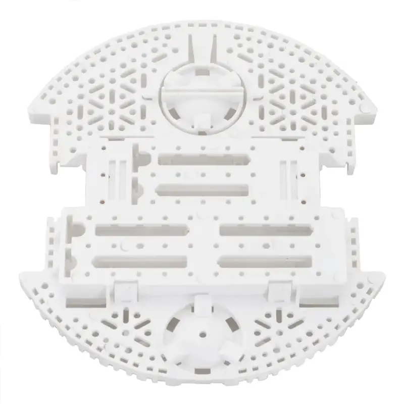 Pololu Romi Chassis Base Plate - White