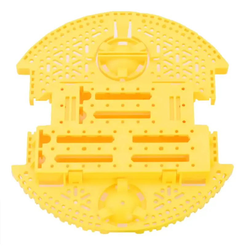 Pololu Romi Chassis Base Plate - Yellow
