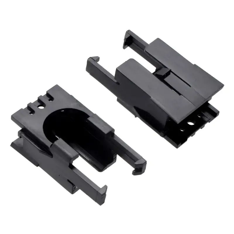 Pololu Romi Chassis Motor Clip Pair - Black