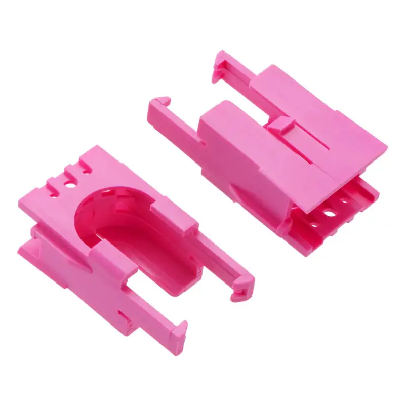 Pololu Romi Chassis Motor Clip Pair - Pink